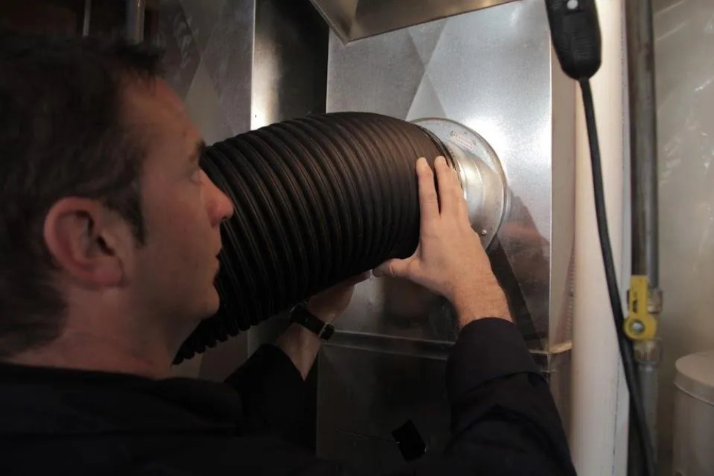 HVAC duct cleaning