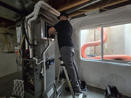 professional air Duct Cleaning in Denver