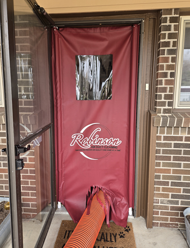 Air duct cleaning professionals